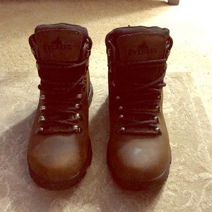 Waterproof Everest Brown Hiking Boots